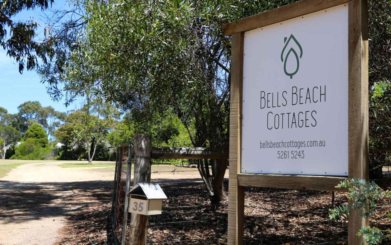 Bells Beach Cottages Bellbrae Eksteriør bilde