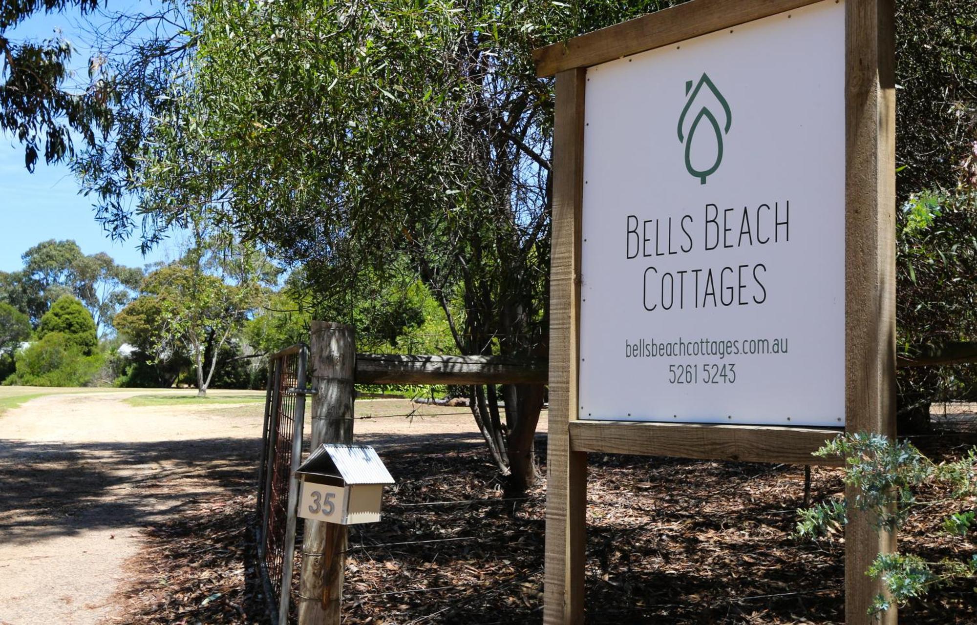 Bells Beach Cottages Bellbrae Eksteriør bilde