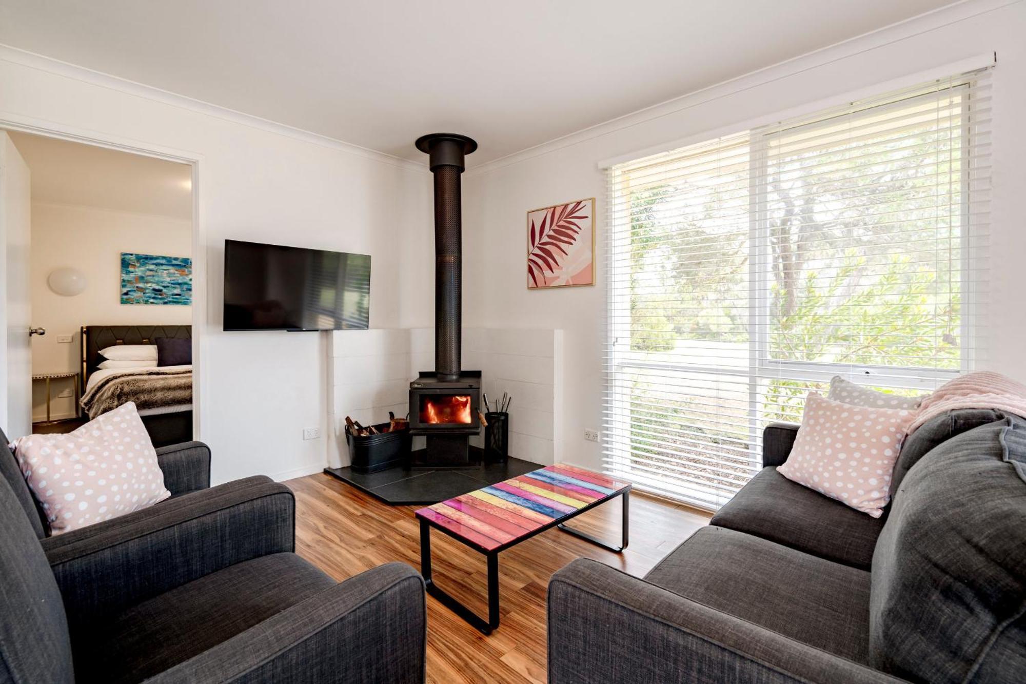 Bells Beach Cottages Bellbrae Eksteriør bilde