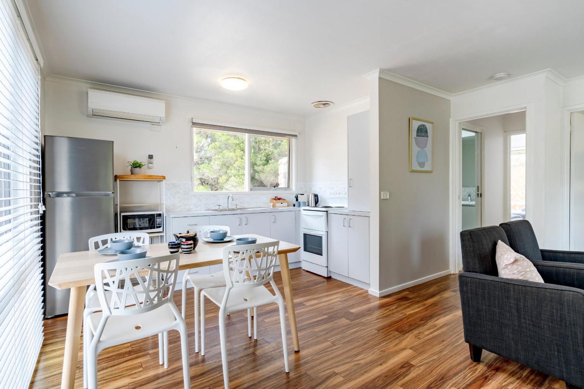 Bells Beach Cottages Bellbrae Eksteriør bilde