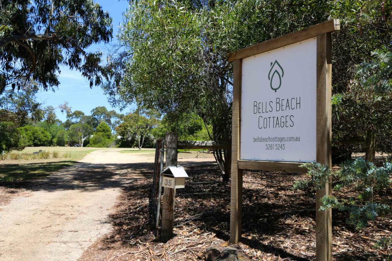 Bells Beach Cottages Bellbrae Eksteriør bilde